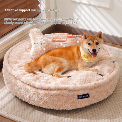 Removable And Washable Pet Bed - Vita Trendz