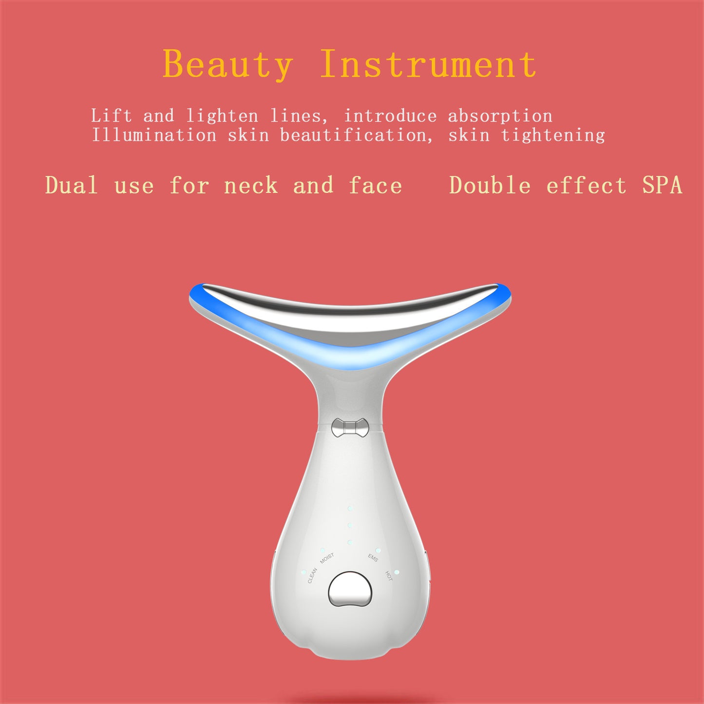 Color Light Neck Beauty Instrument - Vita Trendz