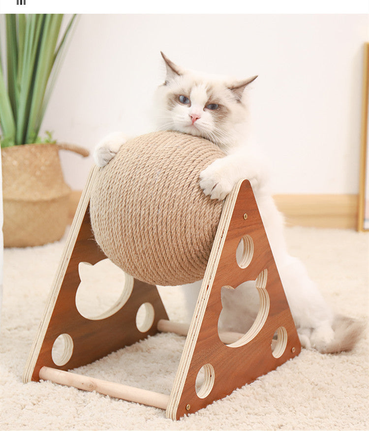 Cat Scratching Climbing Tree Board Toy - Vita Trendz