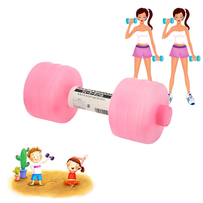 Body Building Water Weight Dumbbell for Training - Vita Trendz