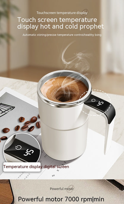 Automatic Electric Magnetic Coffee Mixing Cup - Vita Trendz