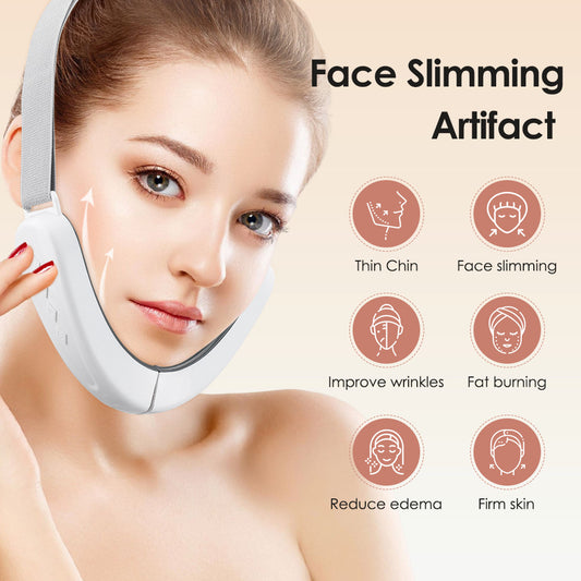 Micro-current Lifting And Tightening Facial Massager - Vita Trendz