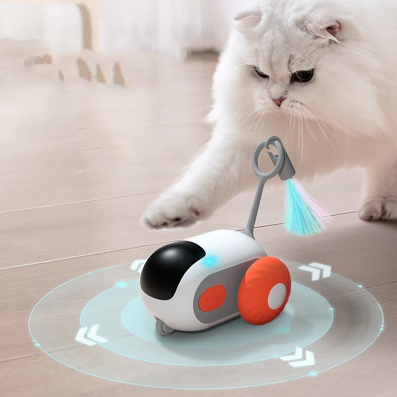 Self-Hi Relieving Electric Running Car Pet Toy - Vita Trendz