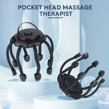 Household Electric Octopus Head Massager - Vita Trendz