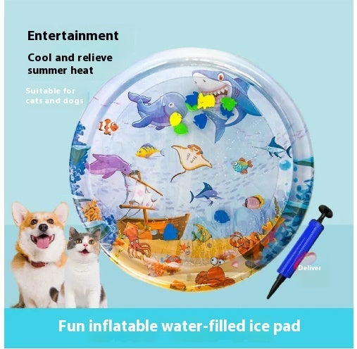 Summer Cooling Pet Water Sleeping Mat - Vita Trendz