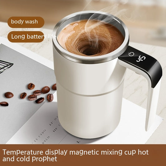 Automatic Electric Magnetic Coffee Mixing Cup - Vita Trendz