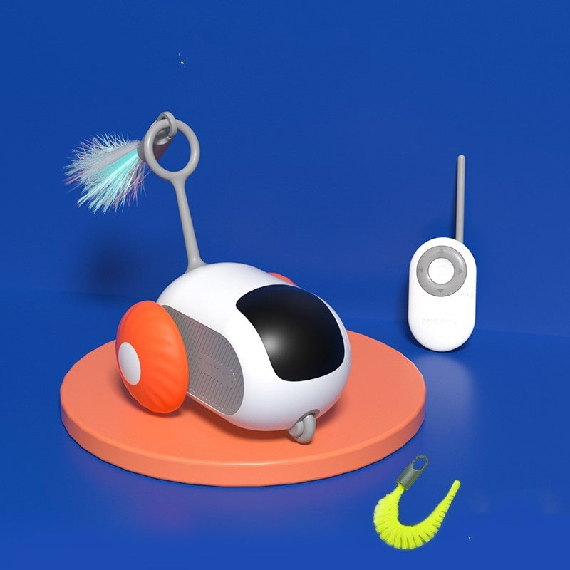 Self-Hi Relieving Electric Running Car Pet Toy - Vita Trendz