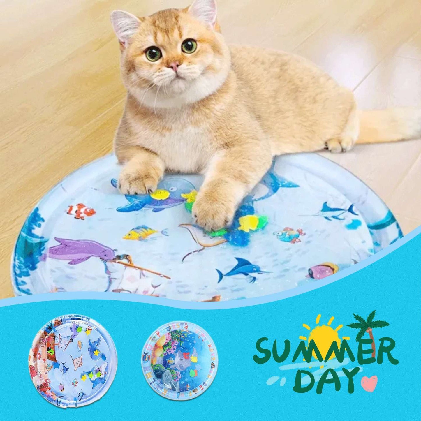 Summer Cooling Pet Water Sleeping Mat - Vita Trendz