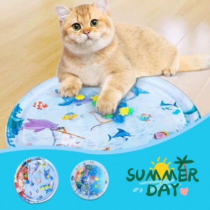 Summer Cooling Pet Water Sleeping Mat - Vita Trendz